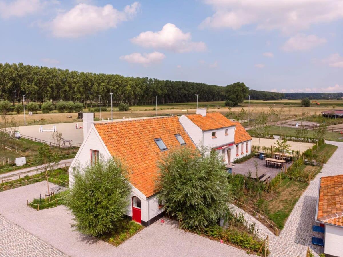 Huswell - Quick - Lovely Double Room At Ranch De Blauwe Zaal Bruges Exterior photo