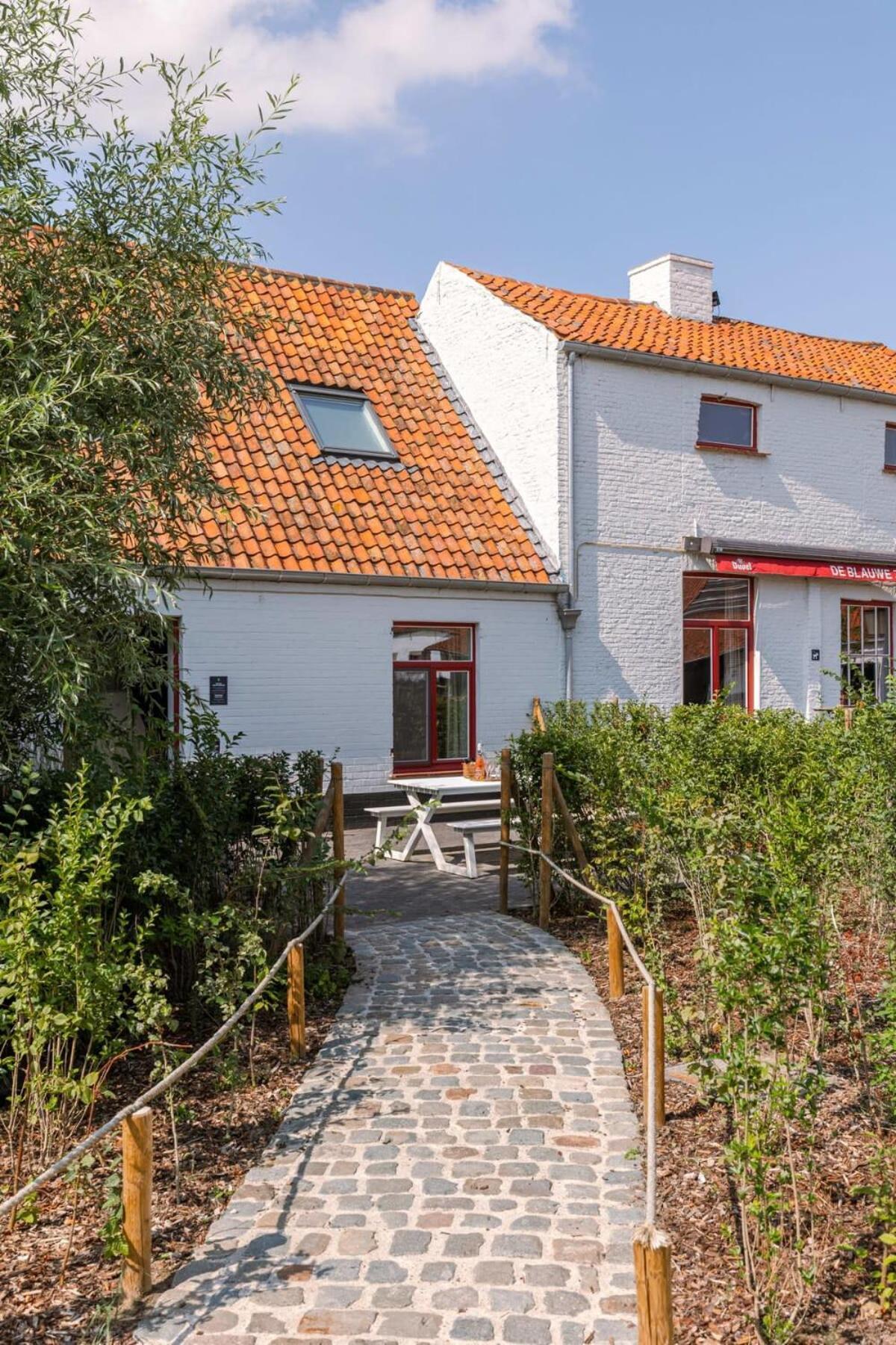 Huswell - Quick - Lovely Double Room At Ranch De Blauwe Zaal Bruges Exterior photo